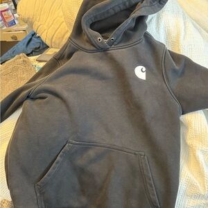 Carhartt Men's Dark Gray Hoodie Sweater